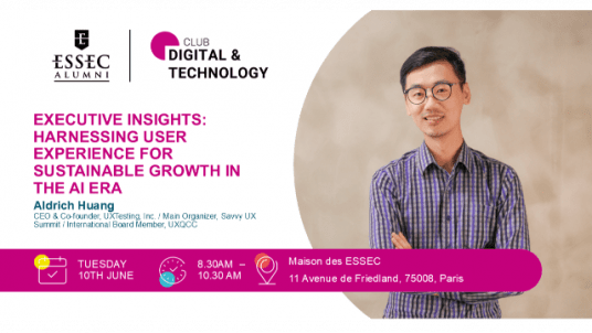 [POSTPONED] Executive Insights: Harnessing User Experience for Sustainable Growth in the AI Era 