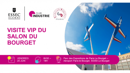 Visite VIP du Salon du Bourget