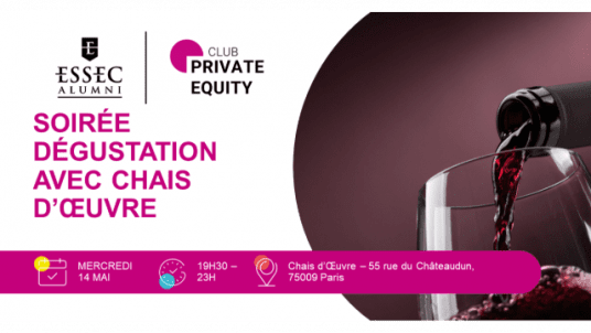 Soirée dégustation ESSEC Alumni Private Equity avec Chais d’Œuvre