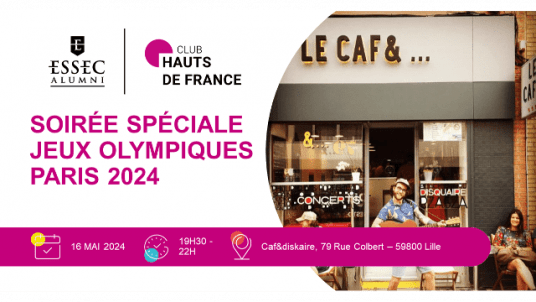 Soirée spéciale Jeux Olympiques Paris 2024 à Lille