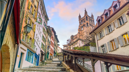 Afterwork Inter-Ecoles - Lausanne (Novembre)