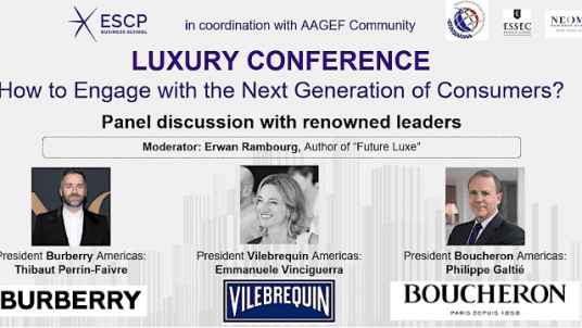 Luxury Brands: How to Engage with the Next Generation of Consumers?