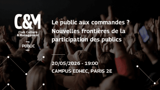 Le public aux commandes ? Nouvelles frontières de la participation des publics