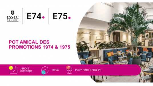Pot amical des Promotions 1974 & 1975 