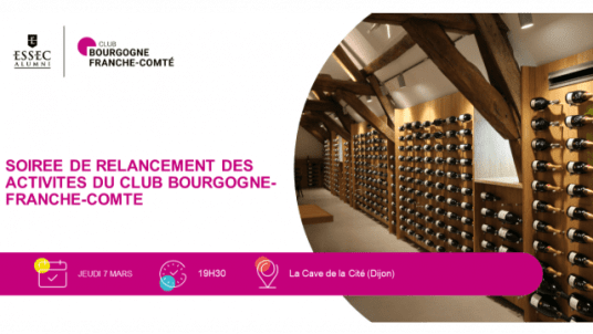 Soirée de relancement des activités du Club Bourgogne-Franche-Comté