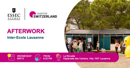 Afterwork Inter-Ecoles - Lausanne (Mai)