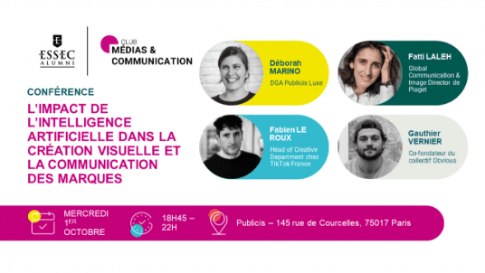 L’impact de l’intelligence artificielle dans la création visuelle et la communication des marques