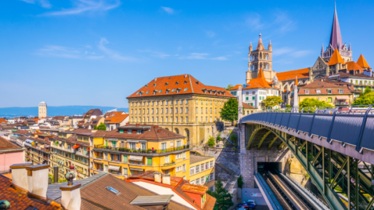 Afterwork Inter-Ecoles - Lausanne (Août)