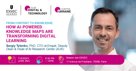 From Content to Knowledge: How AI-Powered Knowledge Maps Are Transforming Digital Learning