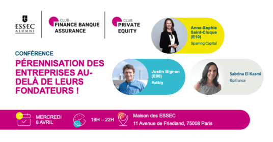 Pérennisation des entreprises au-delà de leurs fondateurs !