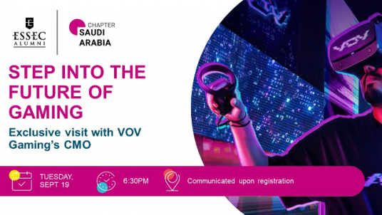Step into the Future of Gaming: An Exclusive Visit with VOV Gaming's CMO