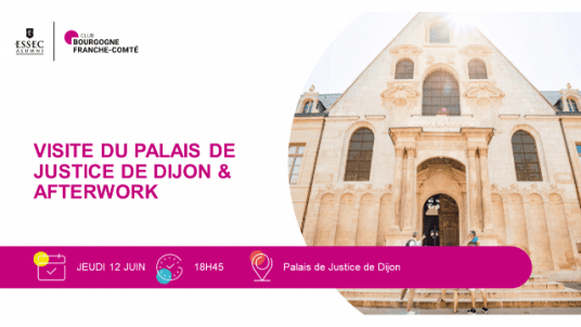 Visite du Palais de Justice de Dijon & Afterwork