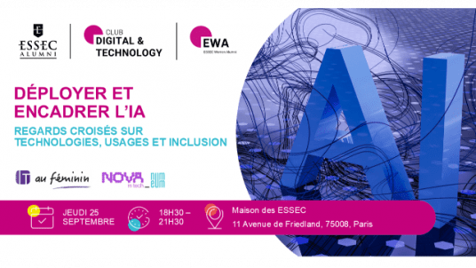 Déployer et encadrer l’IA – Regards croisés sur technologies, usages et inclusion