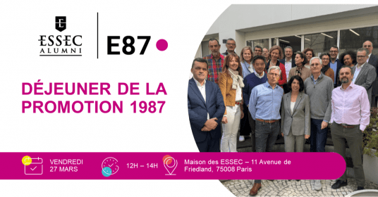 Déjeuner de la Promotion 1987