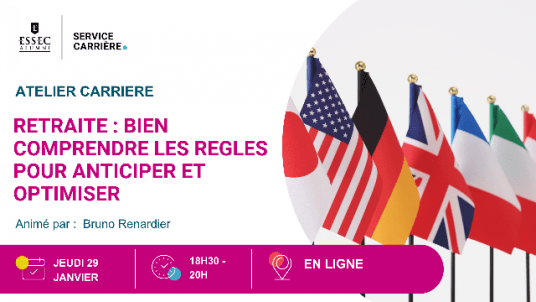Nouveau webinaire : Retraite : bien comprendre les règles pour anticiper et optimiser