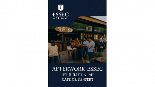 Afterwork d'été de la Promotion 2019 & proches