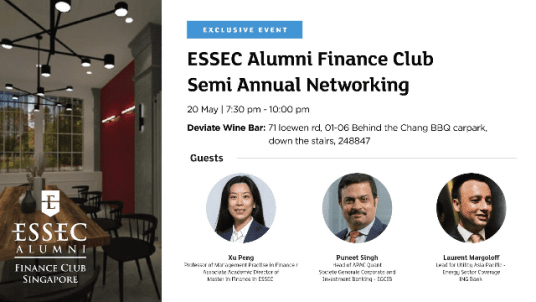 Finance Club Networking Event