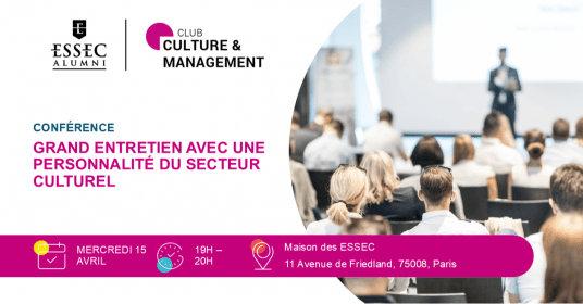 Grand entretien avec une personnalité du secteur culturel