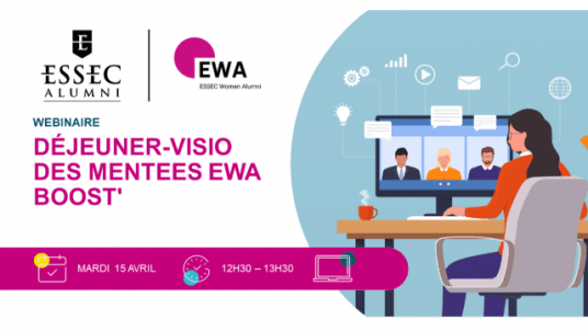 Déjeuner-Visio des Mentees EWA Boost'