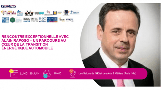Rencontre exceptionnelle avec Alain Raposo – un parcours au cœur de la transition énergétique automobile