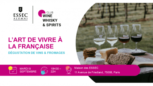 L'art de vivre à la française - dégustation de vins & fromages