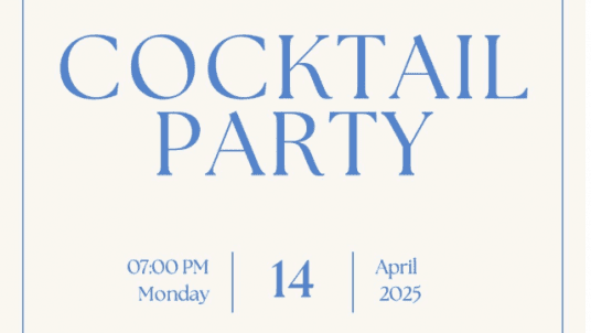 SMIB Cocktail Party in Munich