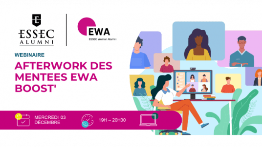 Afterwork des Mentees EWA Boost' [En ligne]