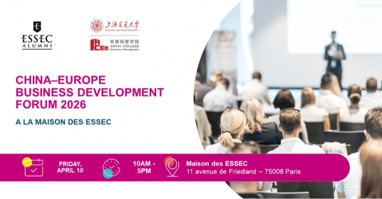 China–Europe Business Development Forum 2026 | Paris