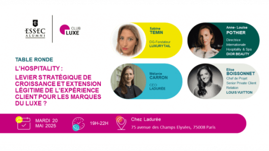 [COMPLET] L’hospitality :  levier stratégique de croissance et extension légitime de l’expérience client pour les marques du Luxe ?