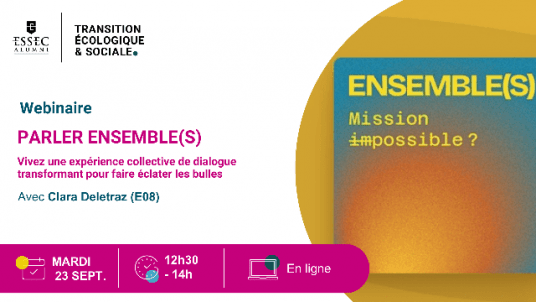 [ANNULE] PARLER ENSEMBLE(S), par Clara Deletraz (E08)