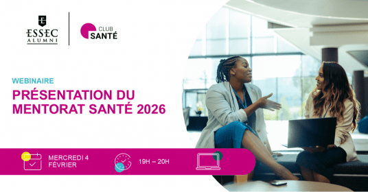 Présentation du Mentorat 2026 du Club Santé 