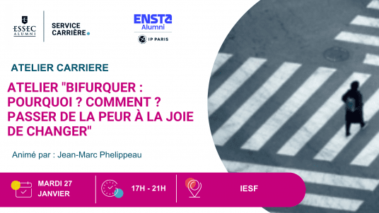 Atelier "Bifurquer : pourquoi ? comment ? passer de la peur à la joie de changer"