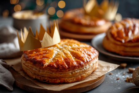 La Galette des Rois - First Event of the Year