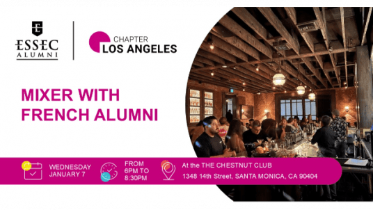 Mixer with French Alumni in Santa Monica