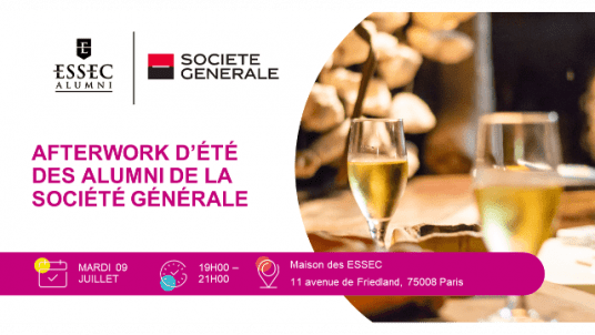 Afterwork d'été des Alumni ESSEC de la Société Générale  🍹