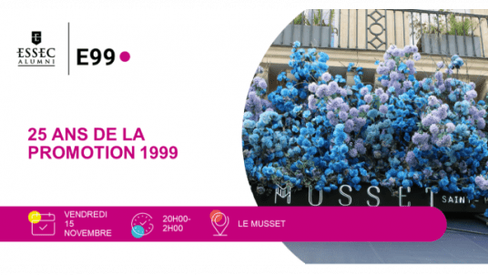 25 ans de la promotion 1999 ! 