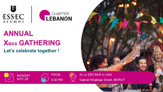 Essec Alumni Lebanon Chapter - Annual Xmas Gathering
