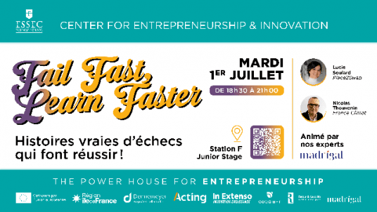 Fail Fast, Learn Faster : histoires vraies d'échecs qui font réussir !