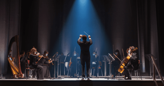 Soirée ciné-concert au Conservatoire de Luxembourg