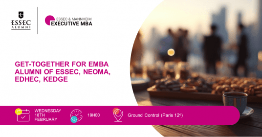 Get-together for EMBA Alumni of ESSEC, NEOMA, EDHEC, KEDGE