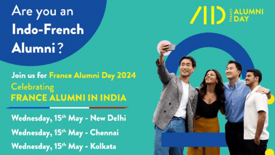 France Alumni Day 2024 in New Delhi