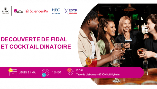 Découverte de FIDAL et cocktail dinatoire