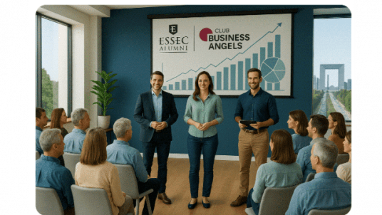 Réunion bimensuelle - ESSEC Business Angels