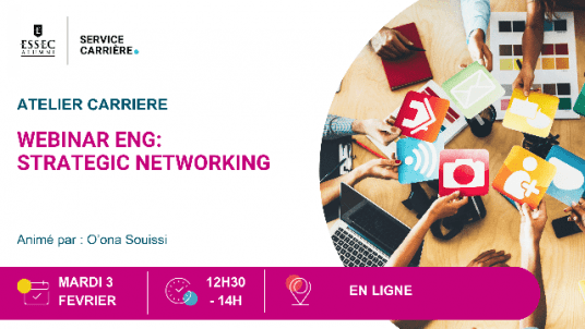 Webinar ENG : Strategic networking