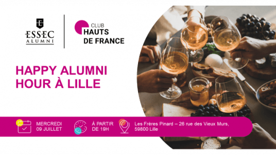 Happy Alumni Hour à Lille