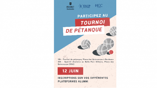 Soirée Alumni ESSEC, HEC & ESCP à Bordeaux