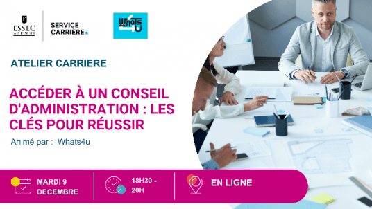 Accéder à un conseil d'administration : les clés pour réussir