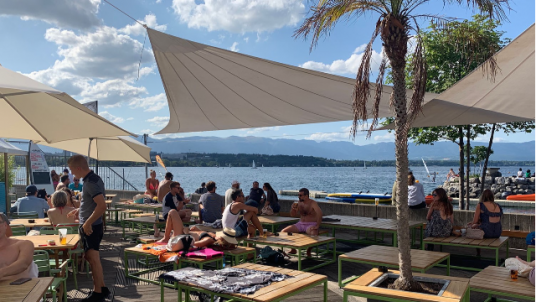 Afterwork Inter-Ecoles - Genève (Août)