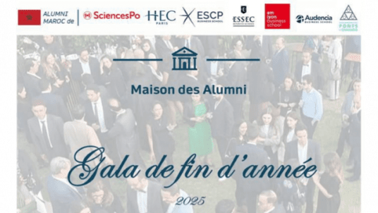 Gala de fin d'année | Maison des Alumni