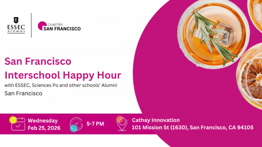 Interschool San Francisco Alumni Happy Hour with ESSEC, Sciences Po & Friends - Feb 2026